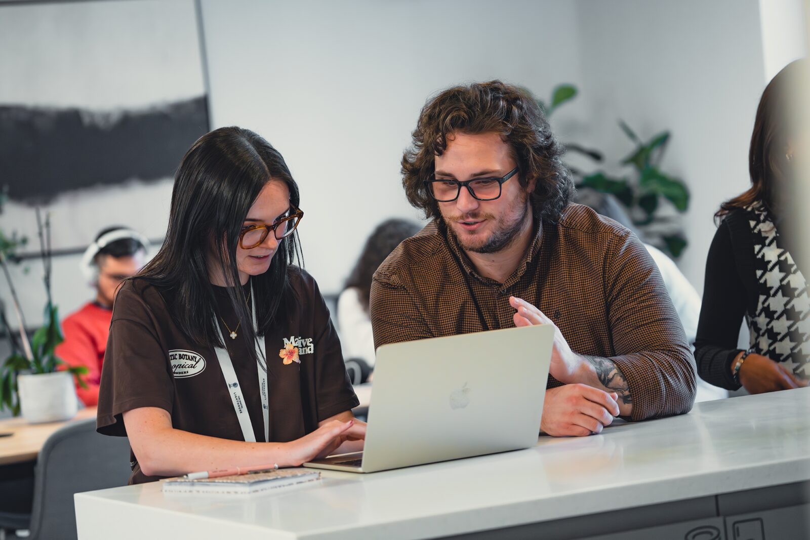 Working from our space
